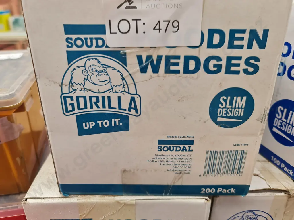 Gorilla Wooden Wedges Image 1++