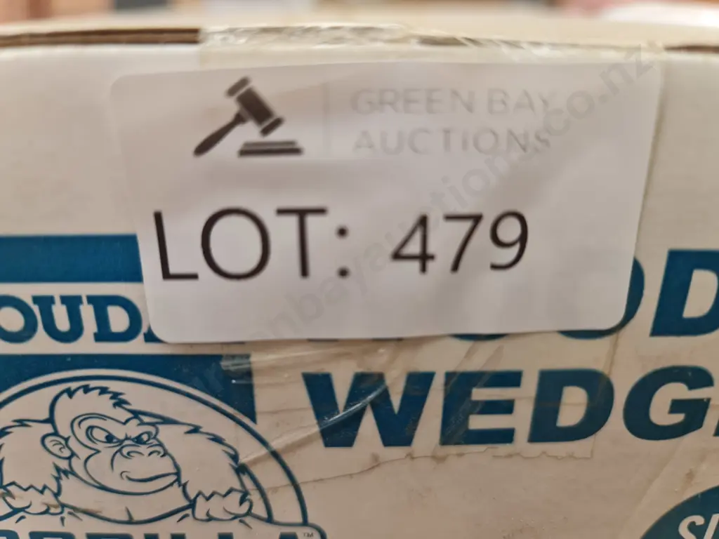 Gorilla Wooden Wedges Image 1++