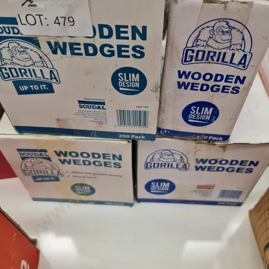 Gorilla Wooden Wedges