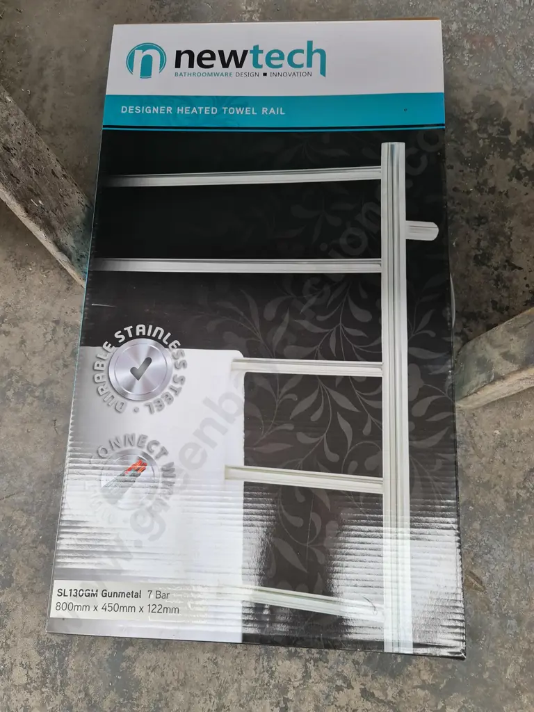 Newtech Towel Rail Image 1++