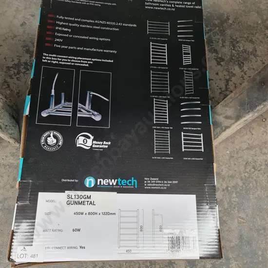 Newtech Towel Rail