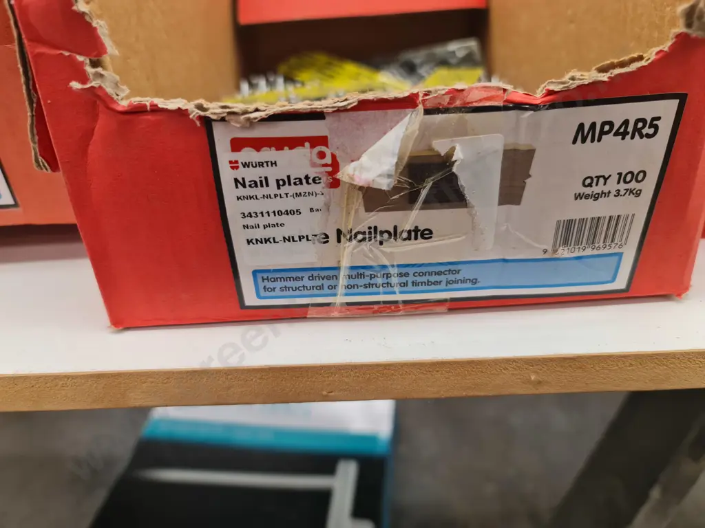 Pryda Nail Plates Image 1++