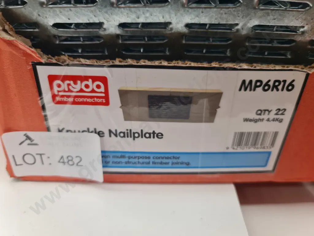 Pryda Nail Plates Image 1++