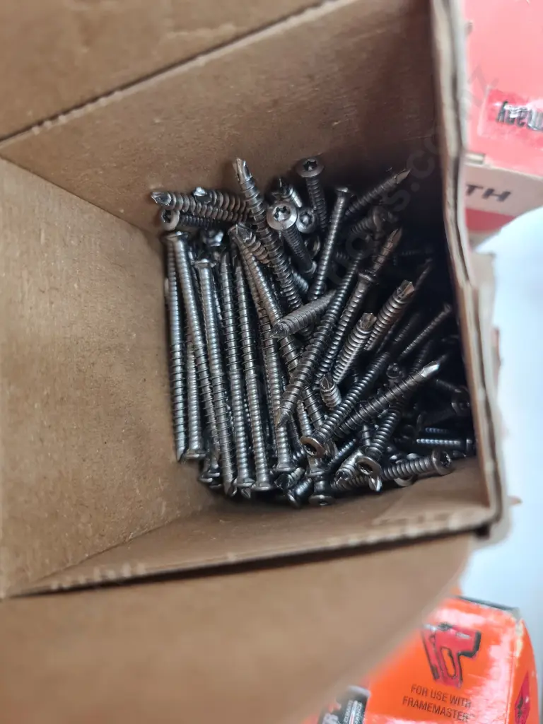 Wurth Stainless Steel Screws Image 1++