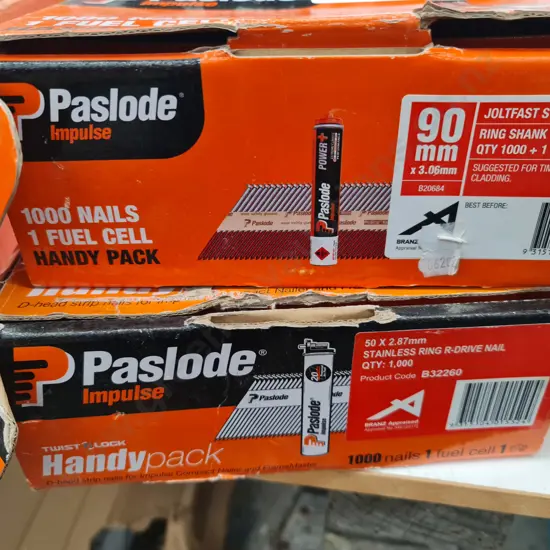 Paslode Impulse Handy Pack
