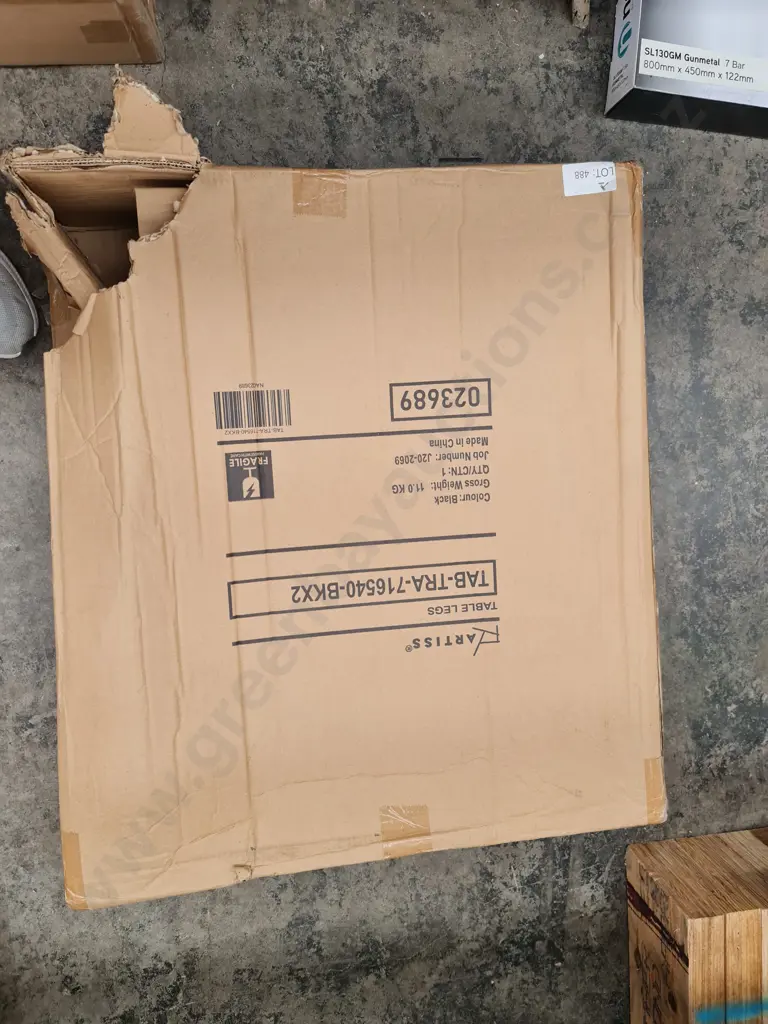 Artliss Table Legs Image 1++