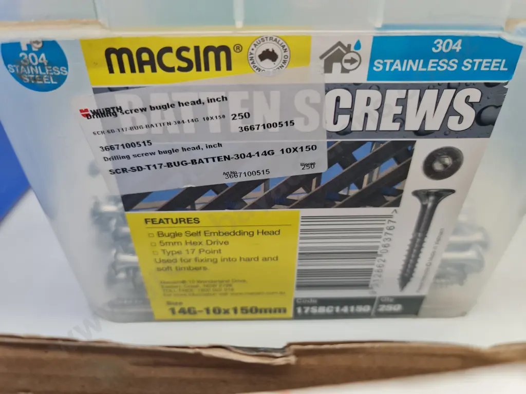 Macsim Screws Image 1++