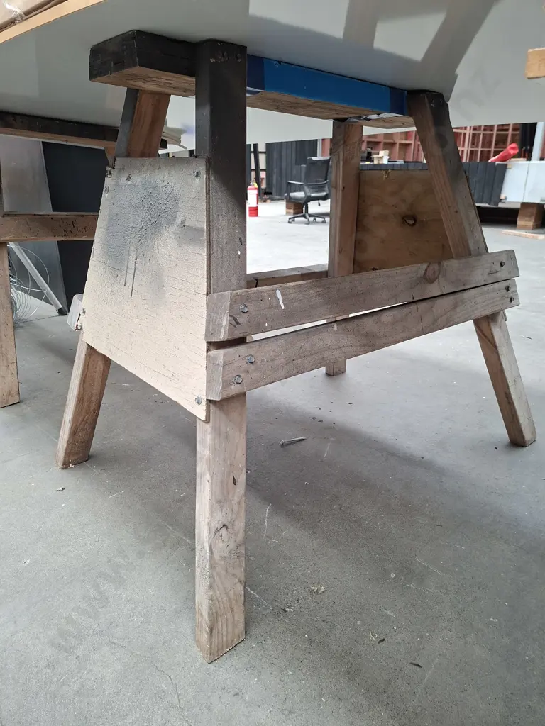 Saw Horses Image 1++