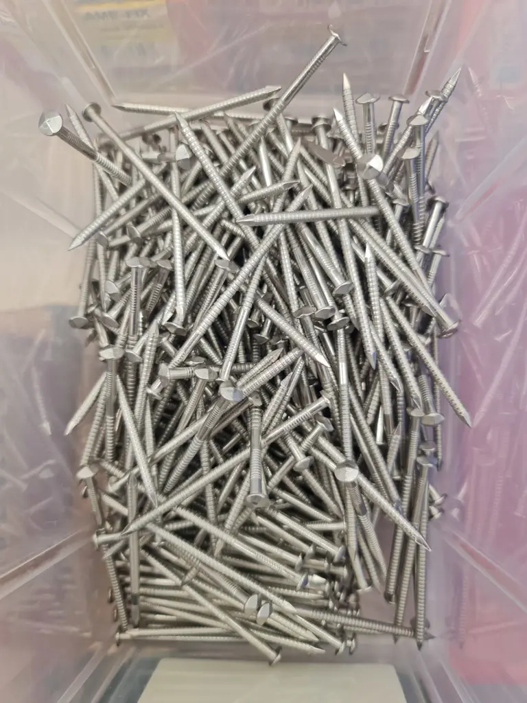 Assorted Stainless Steel Nails Image 1++