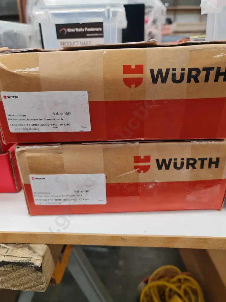 Wurth Tek Screws Image 1++