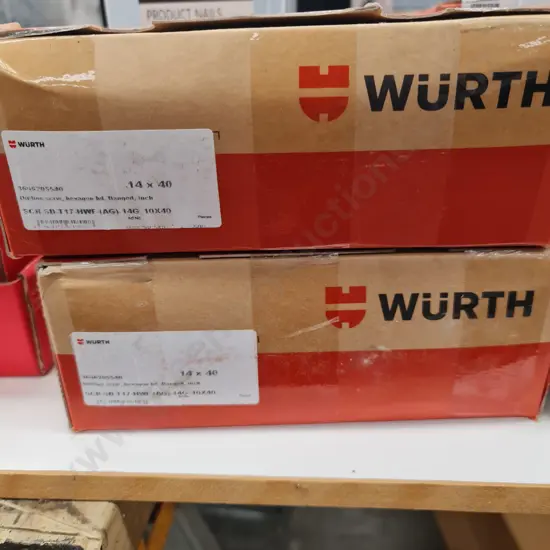Wurth Tek Screws