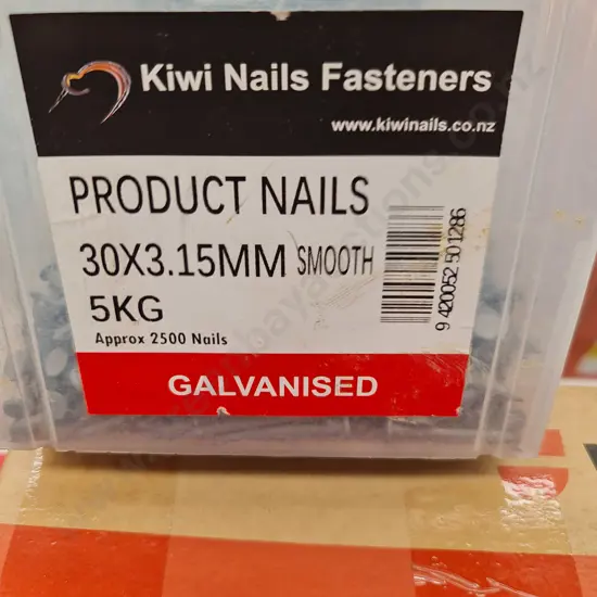 Assorted Nails