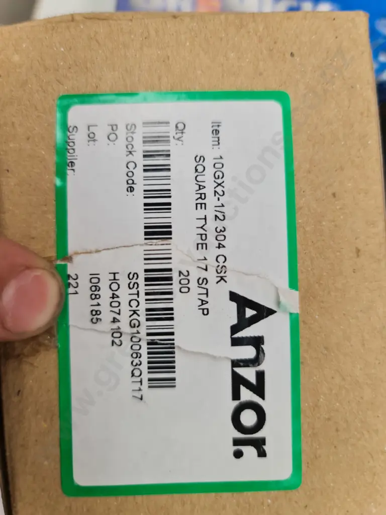 Assorted Fasteners Image 1++