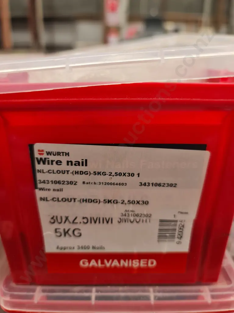 Wurth Nails Image 1++