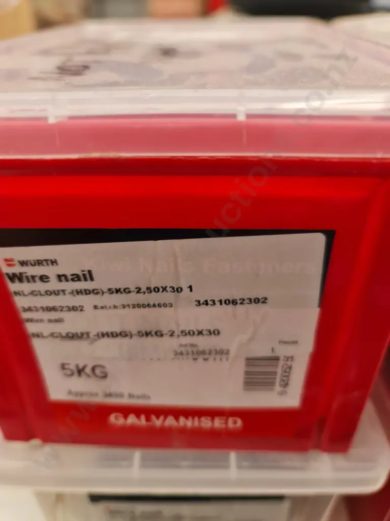 Wurth Nails Image 1++