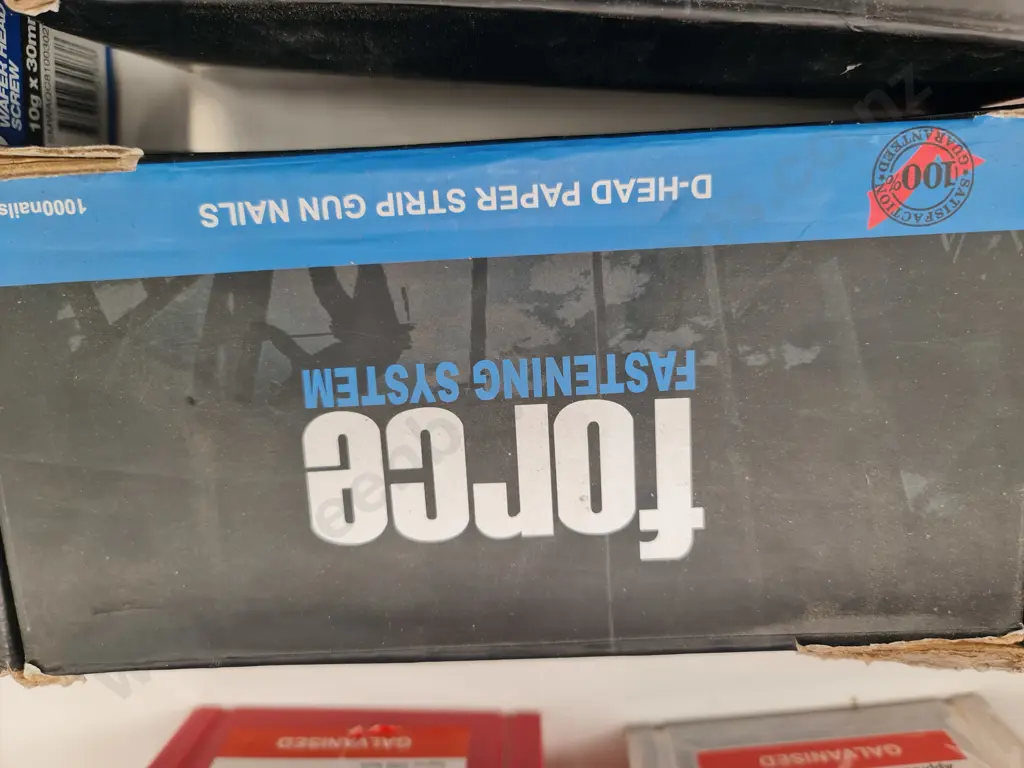 Force D-Head Paper strip Gun Nails Image 1++