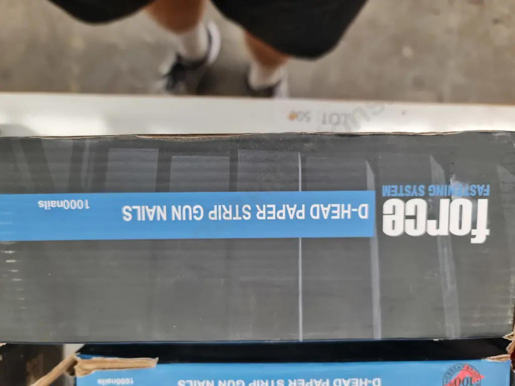 Force D-Head Paper strip Gun Nails Image 1++