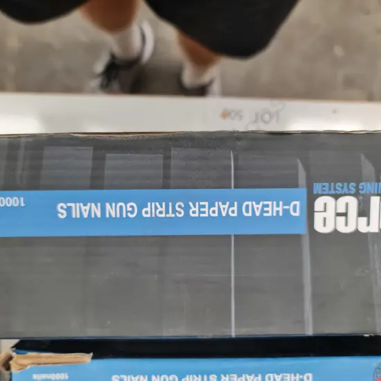 Force D-Head Paper strip Gun Nails