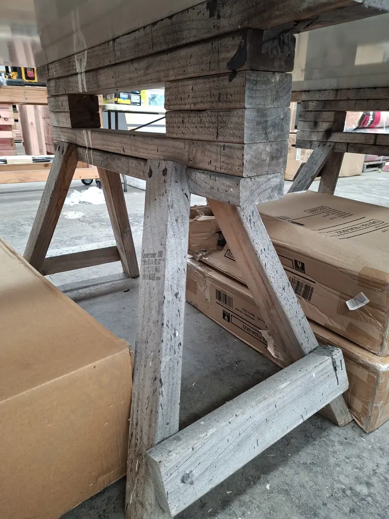 Saw Horses Image 1++