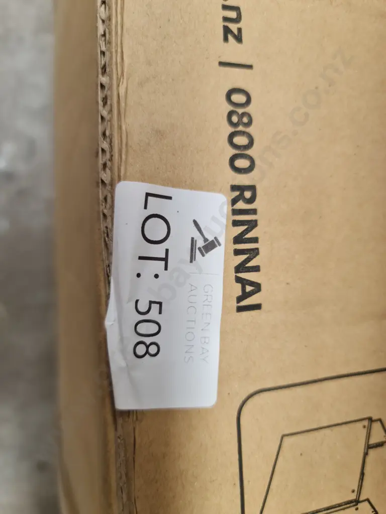 Rinnai Infinity Continuous Flow Water Heater Image 1++