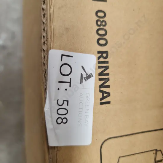 Rinnai Infinity Continuous Flow Water Heater