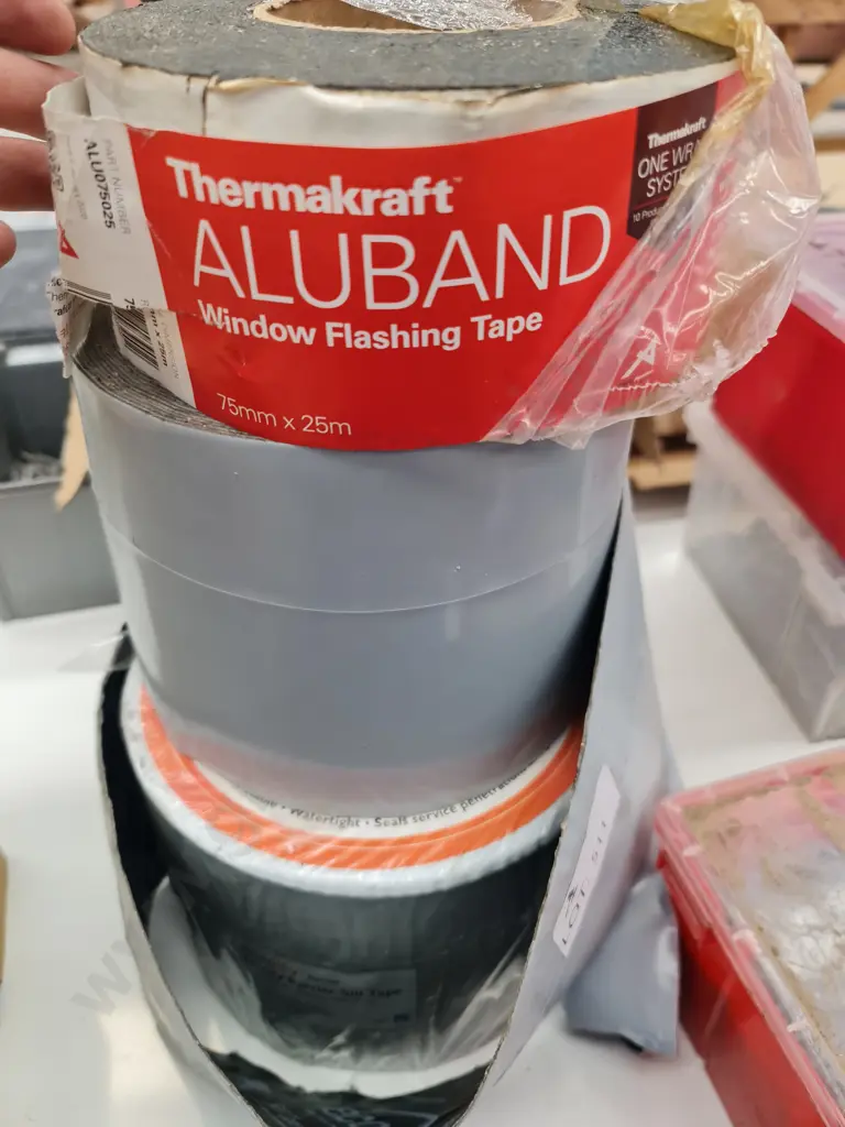 Assorted Barrier and Flashing Tapes Image 1++