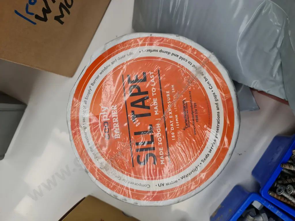 Assorted Barrier and Flashing Tapes Image 1++