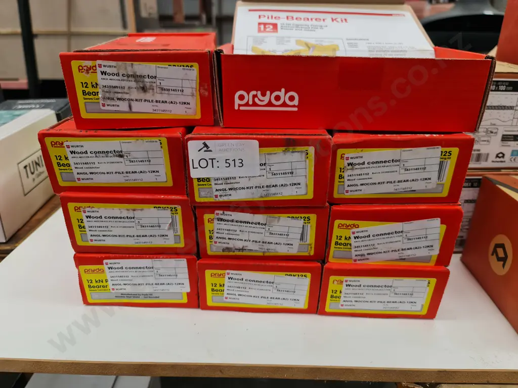 Pryda Pile Bearer Kits Image 1++