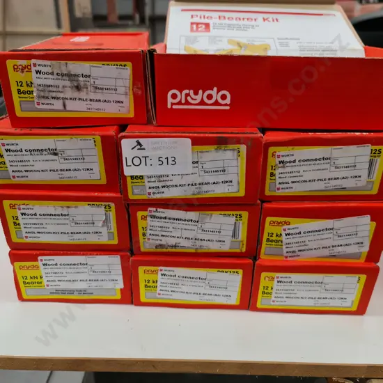 Pryda Pile Bearer Kits