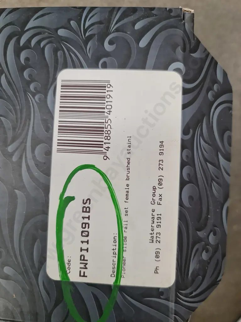 Water Wave Tapware Image 1++