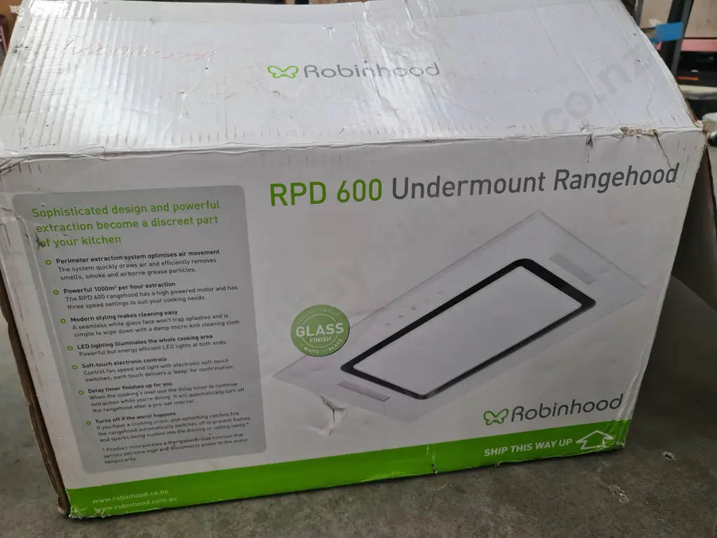 Robinhood Rangehood Image 1++