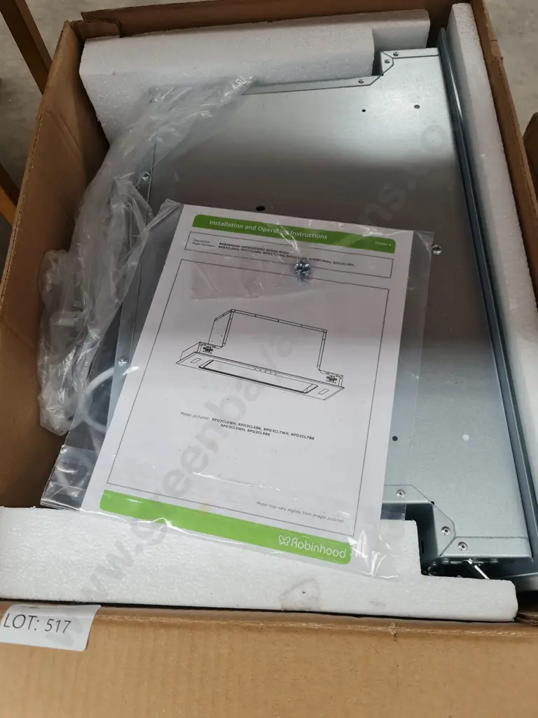 Robinhood Rangehood Image 1++