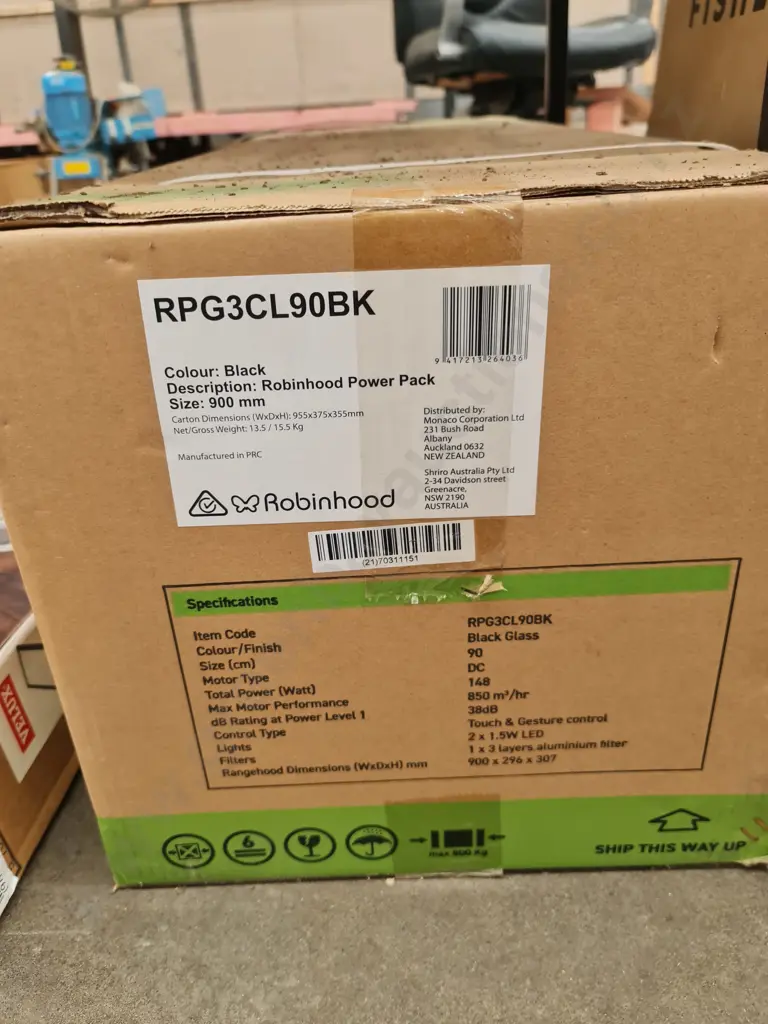 Robinhood Rangehood Image 1++