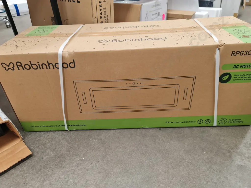 Robinhood Rangehood Image 1++