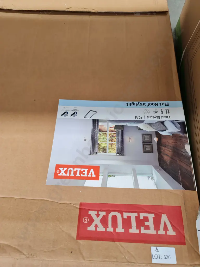 Velux Skylight Image 1++