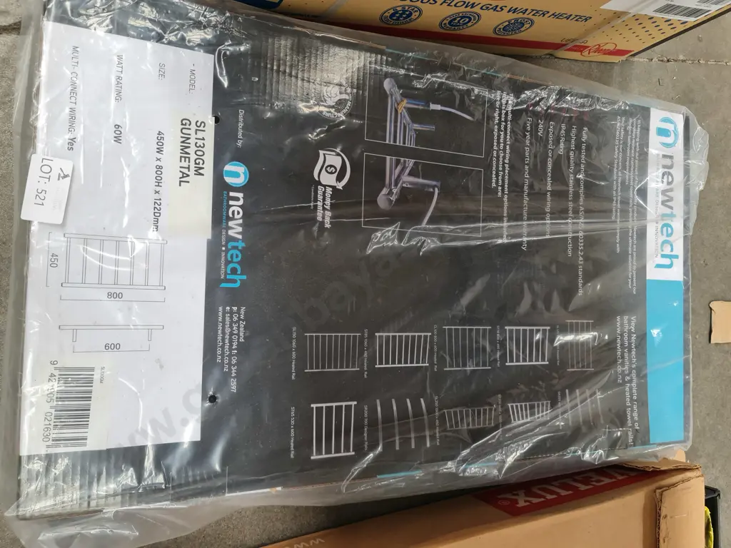 Newtech Towel Rail Image 1++