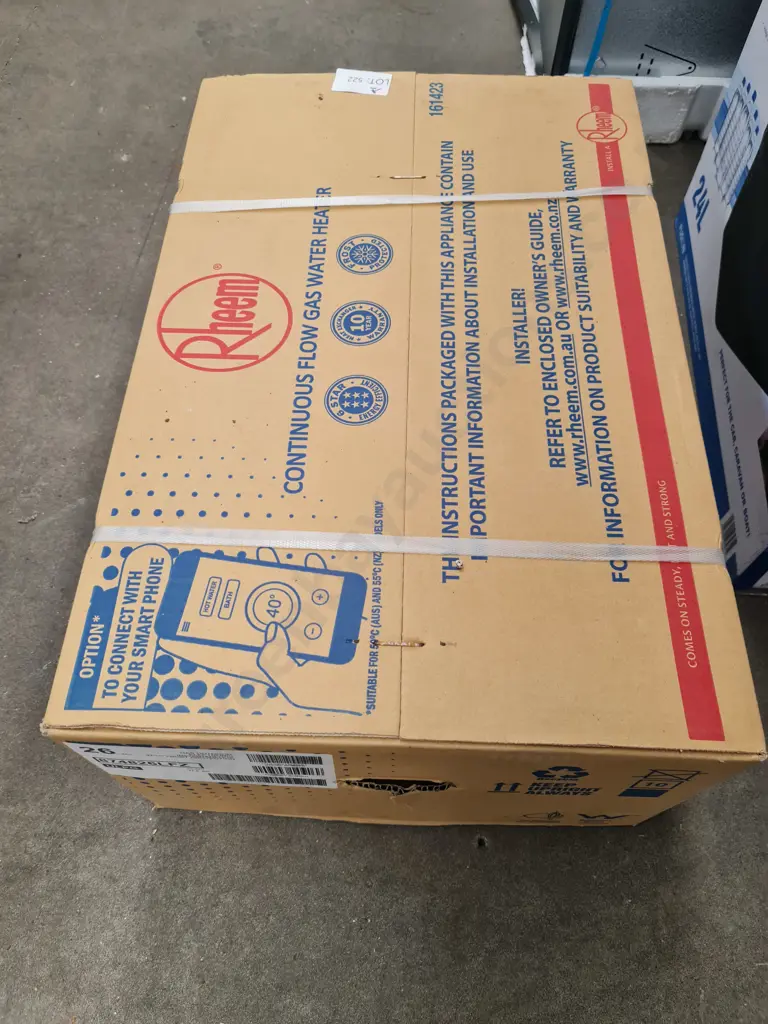 Rheem Continuous Flow Water Heater Image 1++