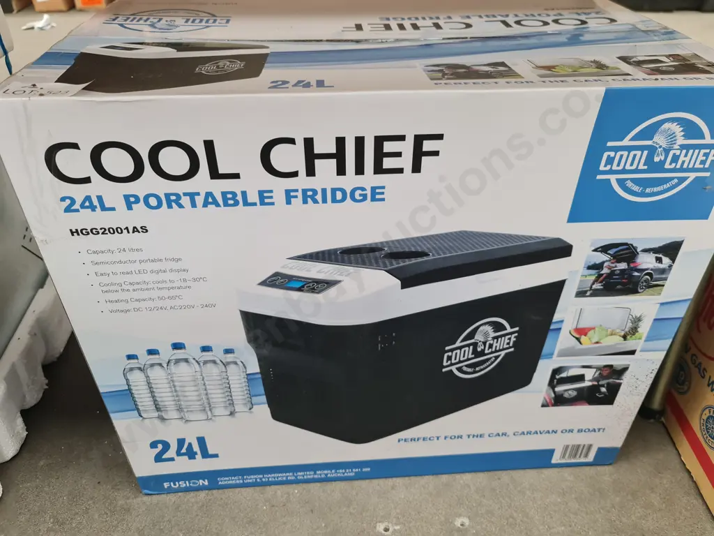 Cool Chief Portable Fridge Image 1++