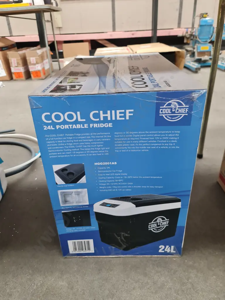 Cool Chief Portable Fridge Image 1++