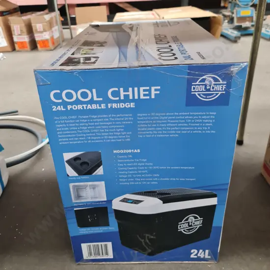 Cool Chief Portable Fridge