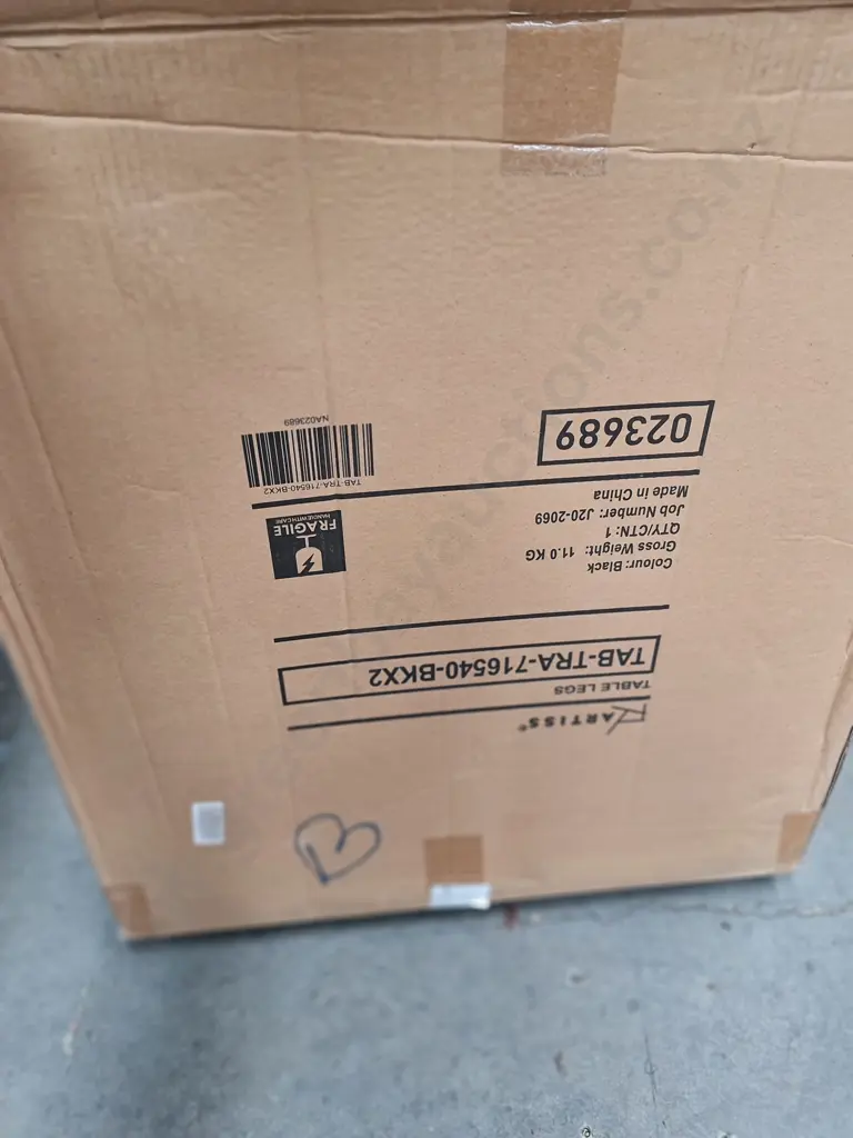 Artliss Table Legs Image 1++