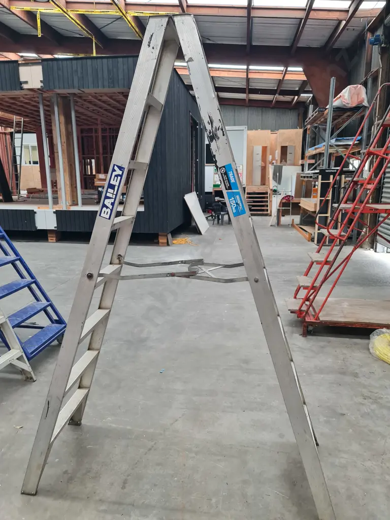 Trade Aluminium Ladder Image 1++