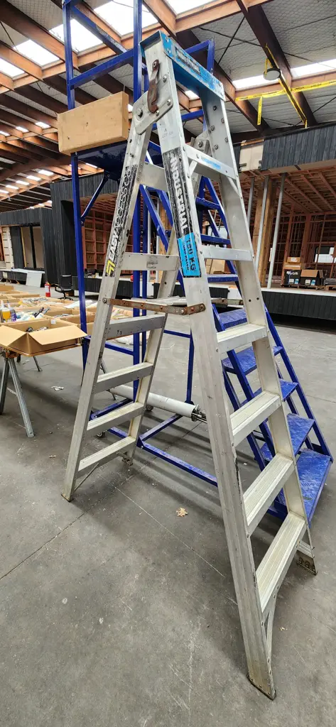 Easy Access Ladder Image 1++