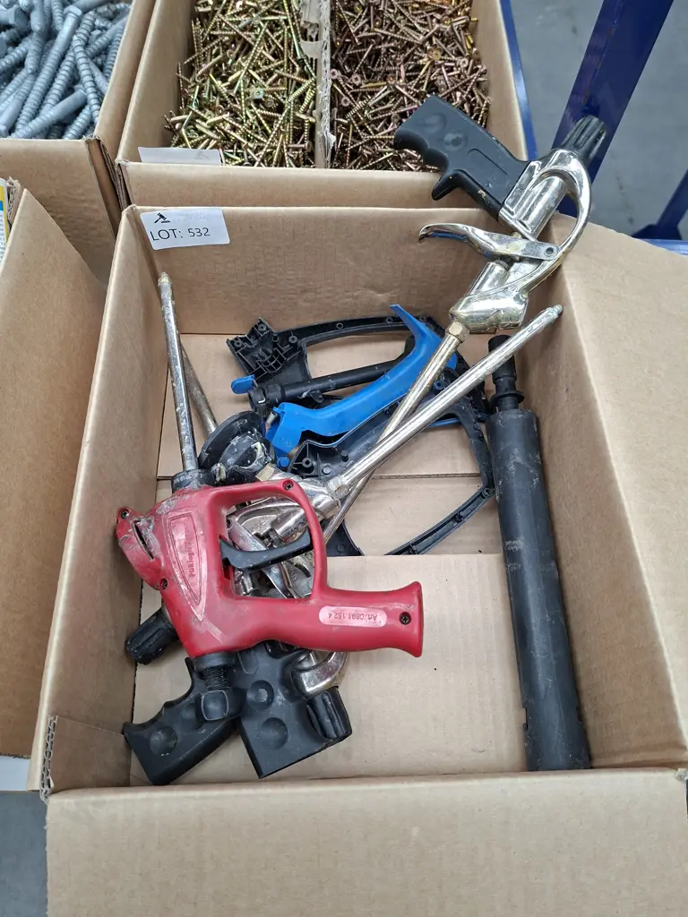 Assorted Hand Sets for Pneumatic System Image 1++