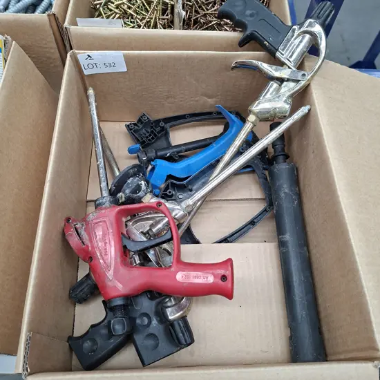 Assorted Hand Sets for Pneumatic System