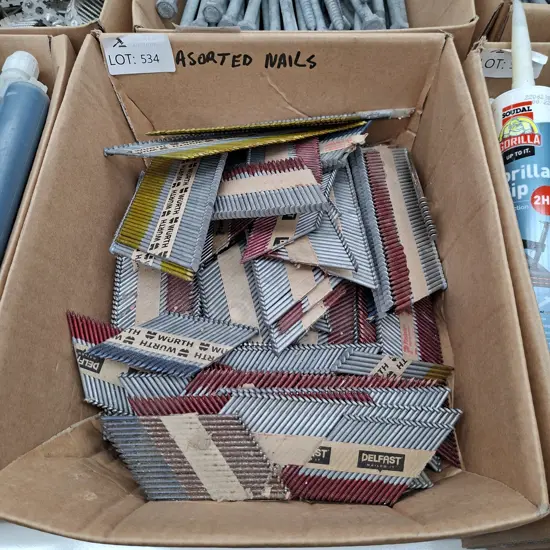 Assorted Collated Nails