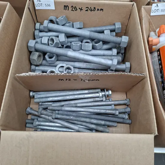 Assorted Nuts and Bolts