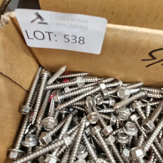Assorted Stainless Steel Screws