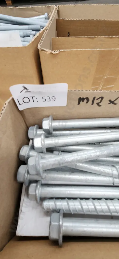 Assorted Concrete Screws Image 1++