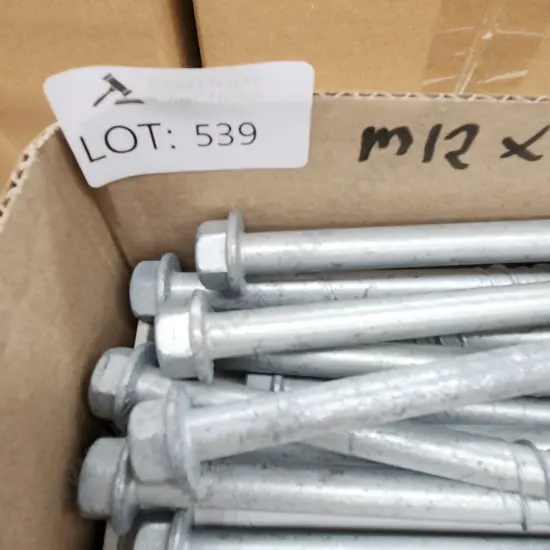 Assorted Concrete Screws